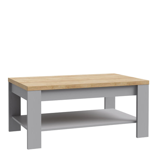 Cote | Furniture Bohol Coffee Table - Oak/Grey Bohol, Coffee Tables 801brct501-m478