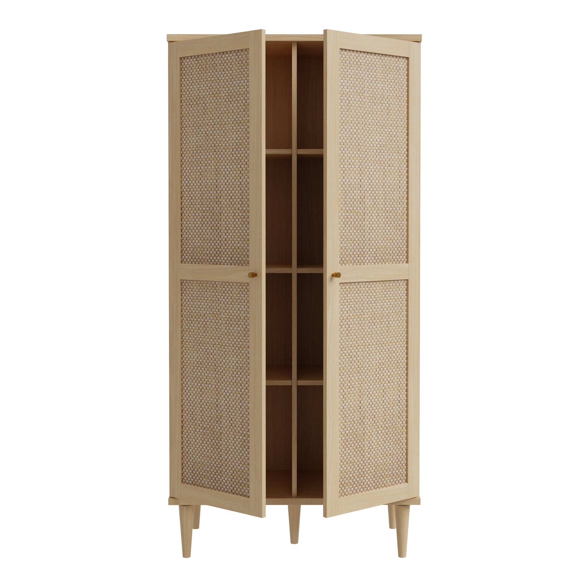 Cote | Furniture Calasetta Display Cabinet - Rattan  Calasetta, Display Cabinets 801cqss622-d95d