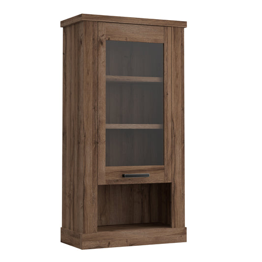 Cote | Furniture Corona Wall Display cabinet - Tabak Oak Corona, Display Cabinets 801cr2h111-d64