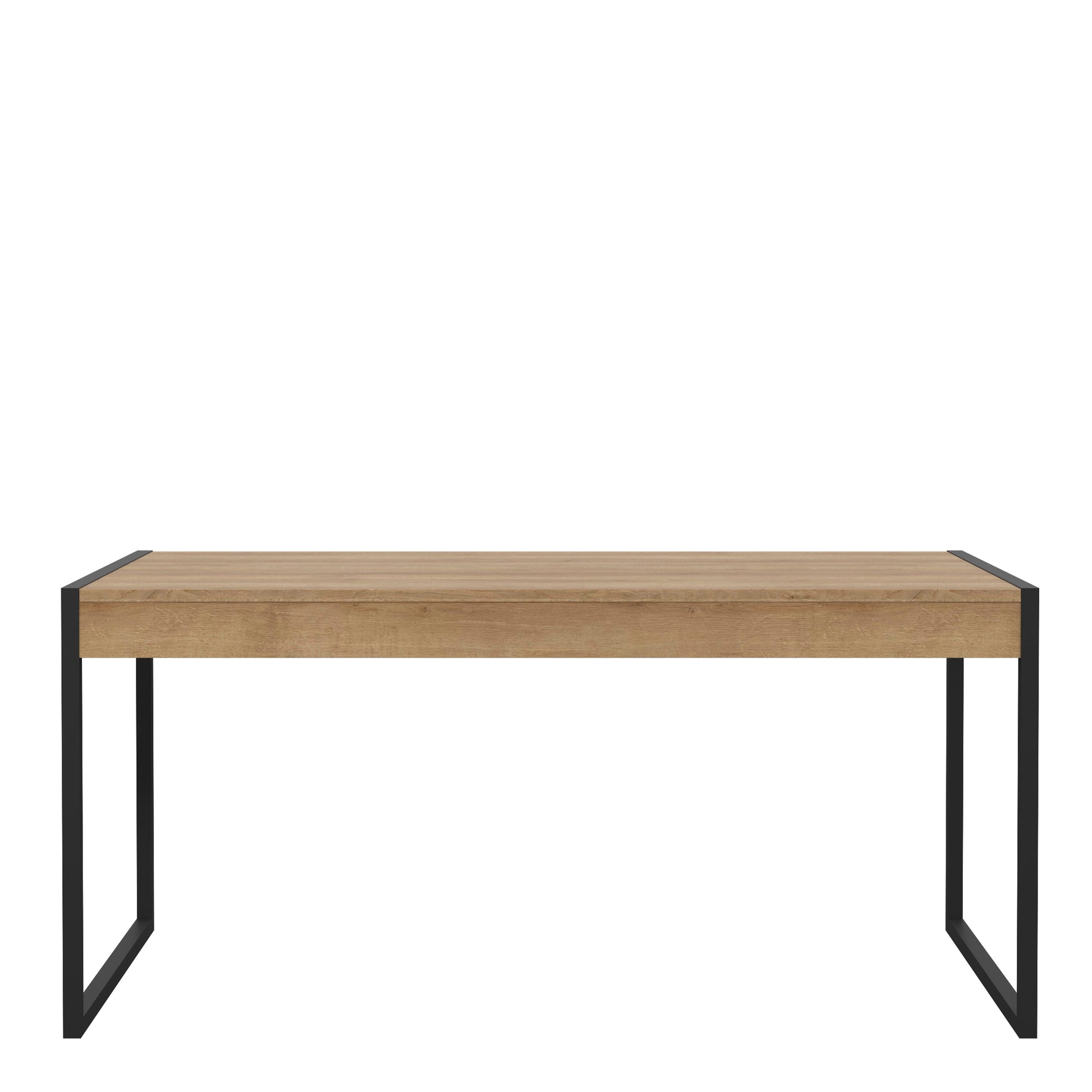 Cote | Furniture High Rock 4 Seater Dining Table (Includes 2 Drawers) - Black & Oak High Rock, Dining Tables 801hudt403-m219