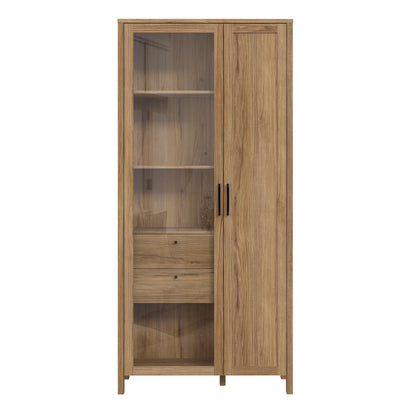 Cote | Furniture Malte Brun Display Cabinet - Oak Malte Brun, Display Cabinets 801mtbv721r-d84