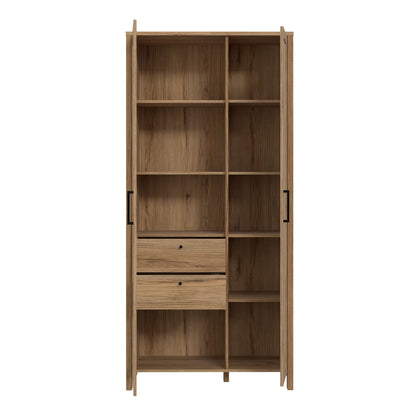 Cote | Furniture Malte Brun Display Cabinet - Oak Malte Brun, Display Cabinets 801mtbv721r-d84