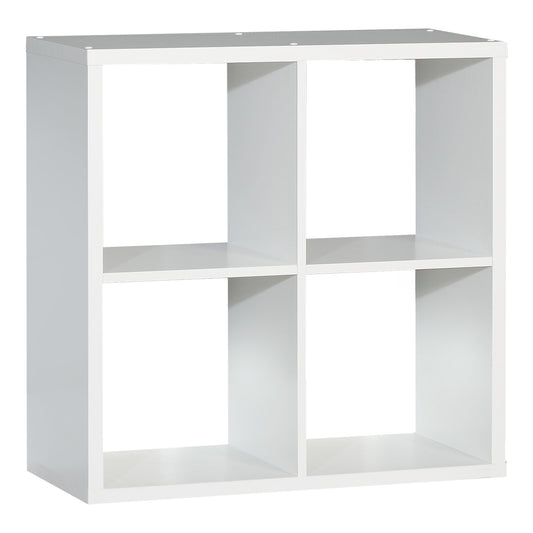 Cote | Furniture Mauro 2x2 Cube Storage Unit - Matt White Mauro, Side Tables 801mxxr221-120