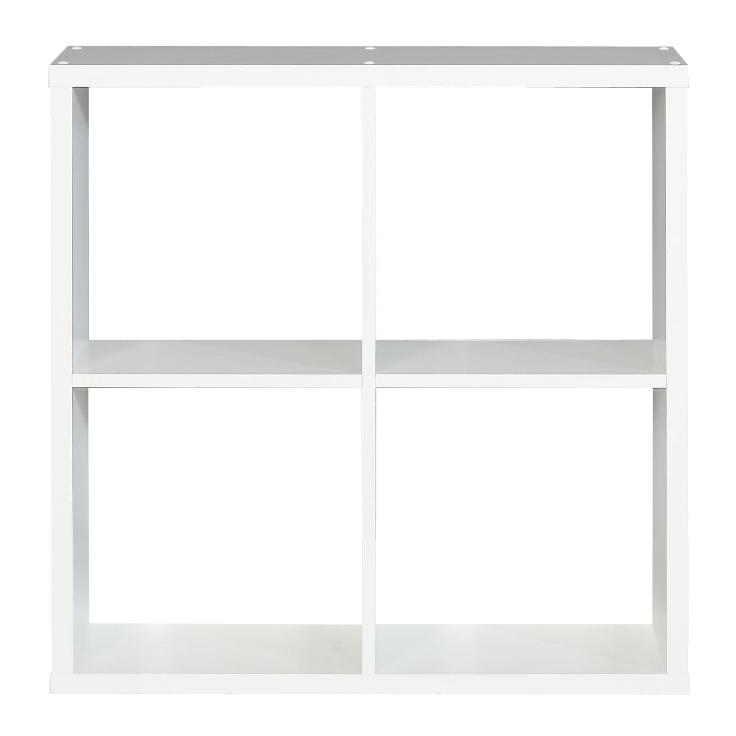 Cote | Furniture Mauro 2x2 Cube Storage Unit - Matt White Mauro, Side Tables 801mxxr221-120