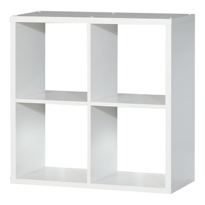 Cote | Furniture Mauro 2x2 Cube Storage Unit - Matt White Mauro, Side Tables 801mxxr221-120