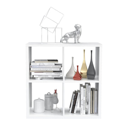 Cote | Furniture Mauro 2x2 Cube Storage Unit - Matt White Mauro, Side Tables 801mxxr221-120