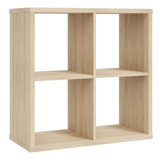 Cote | Furniture Mauro 2x2 Cube Storage Unit - Sonoma Oak Mauro, Side Tables 801mxxr221-d30f