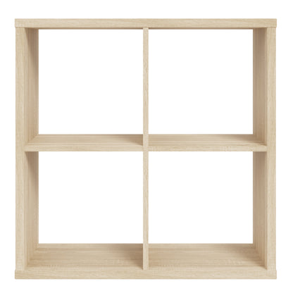 Cote | Furniture Mauro 2x2 Cube Storage Unit - Sonoma Oak Mauro, Side Tables 801mxxr221-d30f