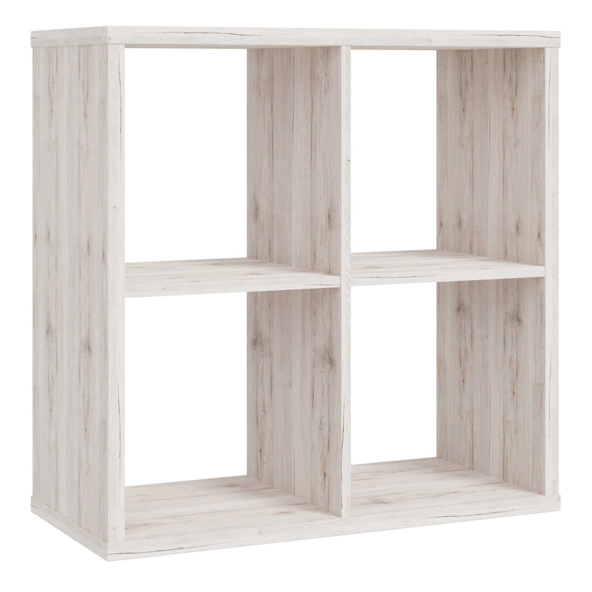 Cote | Furniture Mauro 2x2 Cube Storage Unit - Sand Oak Mauro, Side Tables 801mxxr221-d41f