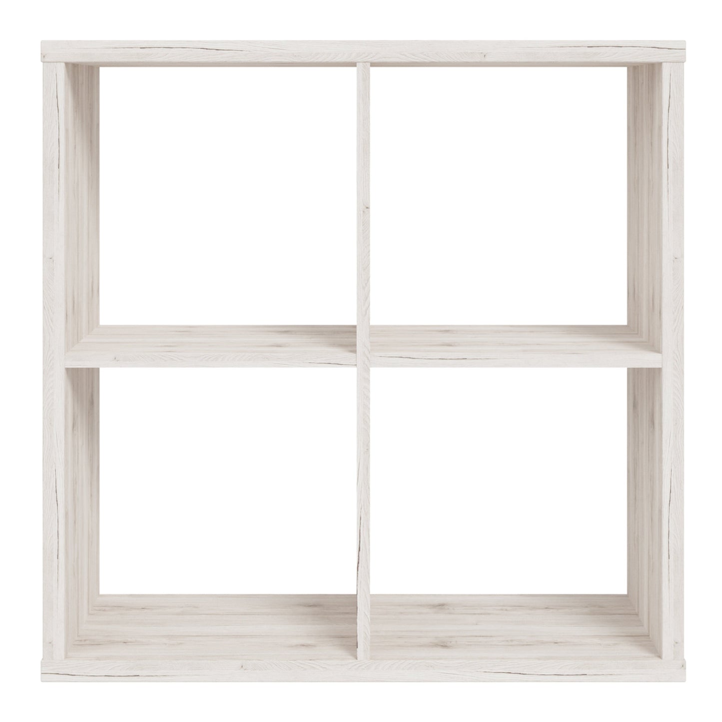 Cote | Furniture Mauro 2x2 Cube Storage Unit - Sand Oak Mauro, Side Tables 801mxxr221-d41f