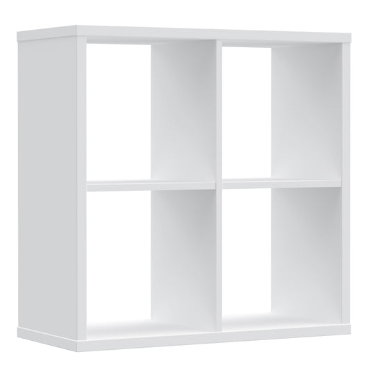 Cote | Furniture Mauro 2x2 Cube Storage Unit - High Gloss White Mauro, Shelving 801mxxr221-v92