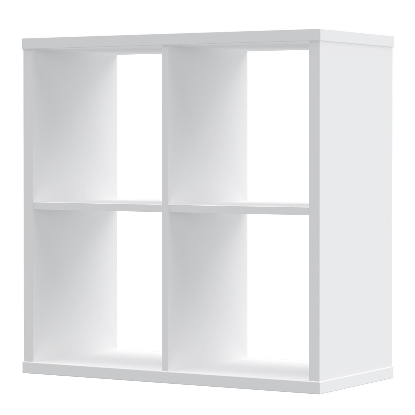 Cote | Furniture Mauro 2x2 Cube Storage Unit - High Gloss White Mauro, Shelving 801mxxr221-v92