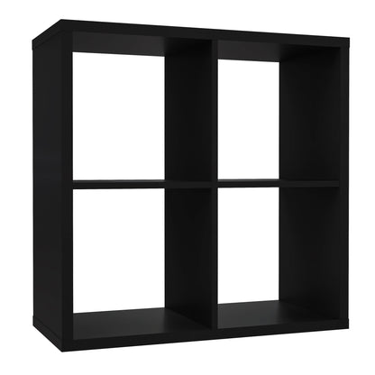 Cote | Furniture Mauro 2x2 Cube Storage Unit - Black Mauro, Shelving 801mxxr221-z13m