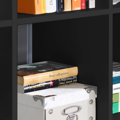 Cote | Furniture Mauro 2x2 Cube Storage Unit - Black Mauro, Shelving 801mxxr221-z13m