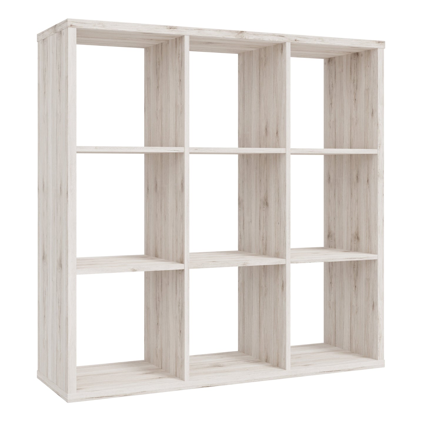 Cote | Furniture Mauro 3x3 Cube Storage Unit - Sand Oak Mauro, Side Tables 801mxxr331-d41f