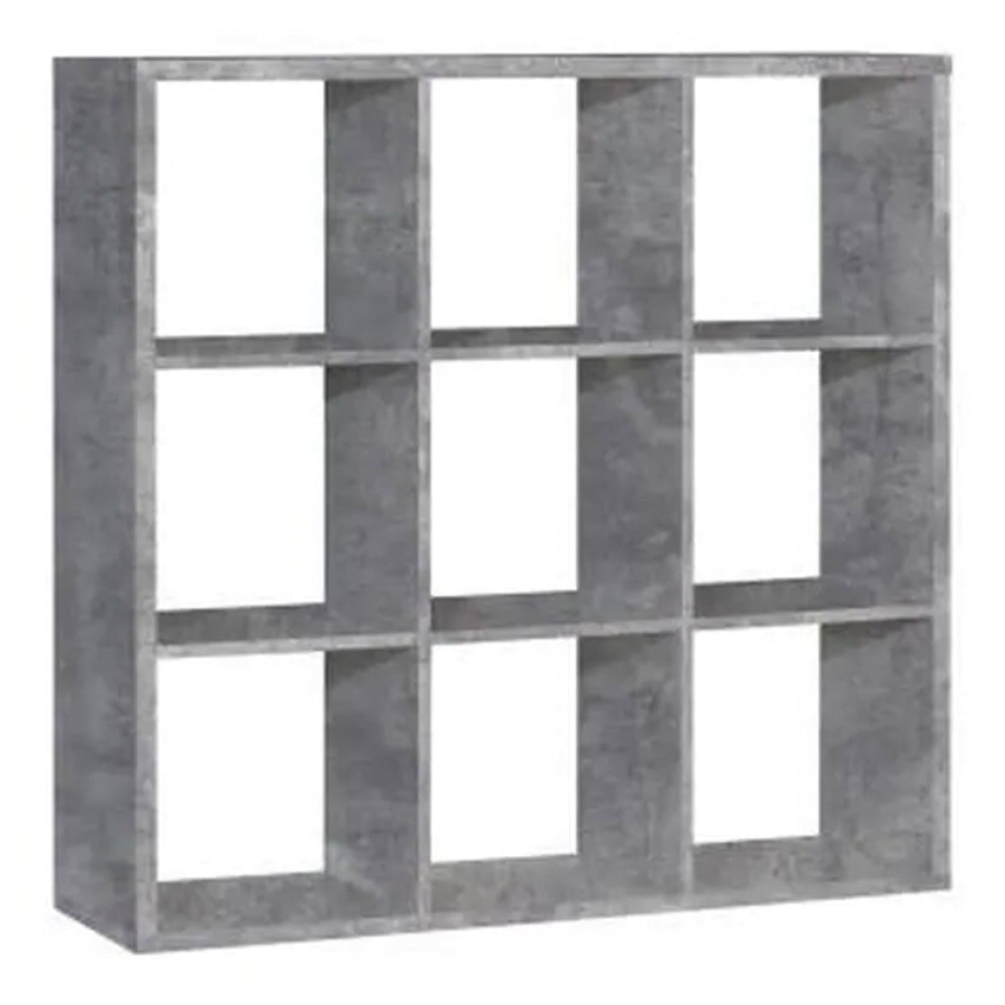 Cote | Furniture Mauro 3x3 Cube Storage Unit - Concrete Grey Mauro, Side Tables 801mxxr331-u39