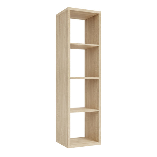 Cote | Furniture Mauro 3 Cube Shelves Storage Unit - Sonoma Oak Mauro, Side Tables 801mxxr411-d30f