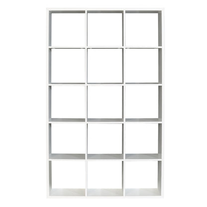 Cote | Furniture Mauro 3x5 Cube Storage Unit - White Mauro, Side Tables 801mxxr431-120