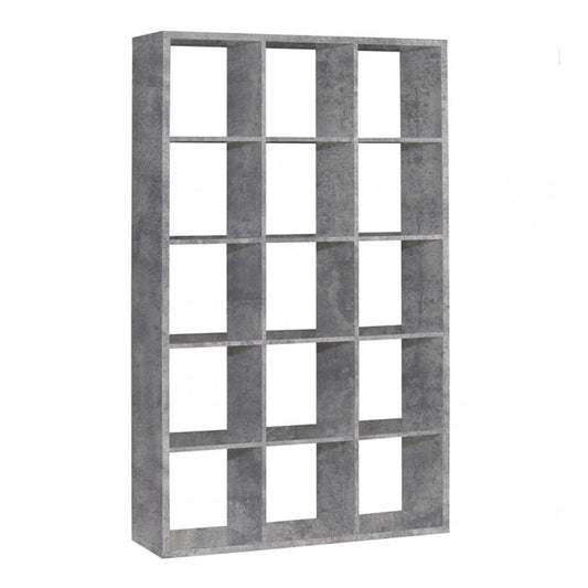 Cote | Furniture Mauro 3x5 Cube Storage Unit - Concrete Grey Mauro, Side Tables 801mxxr431-u39