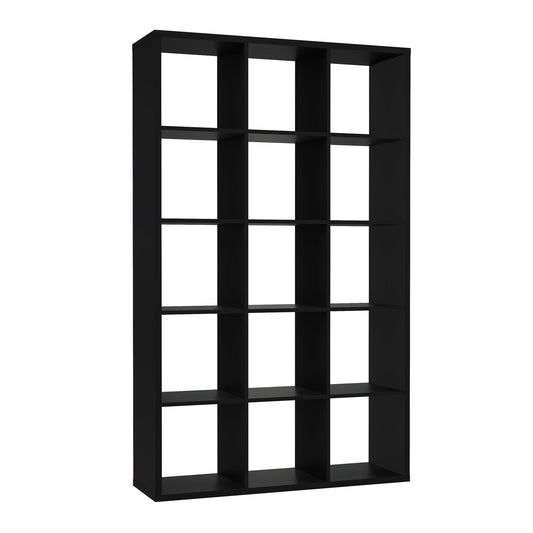 Cote | Furniture Mauro 3x5 Cube Storage Unit - Black Mauro, Shelving 801mxxr431-z13m