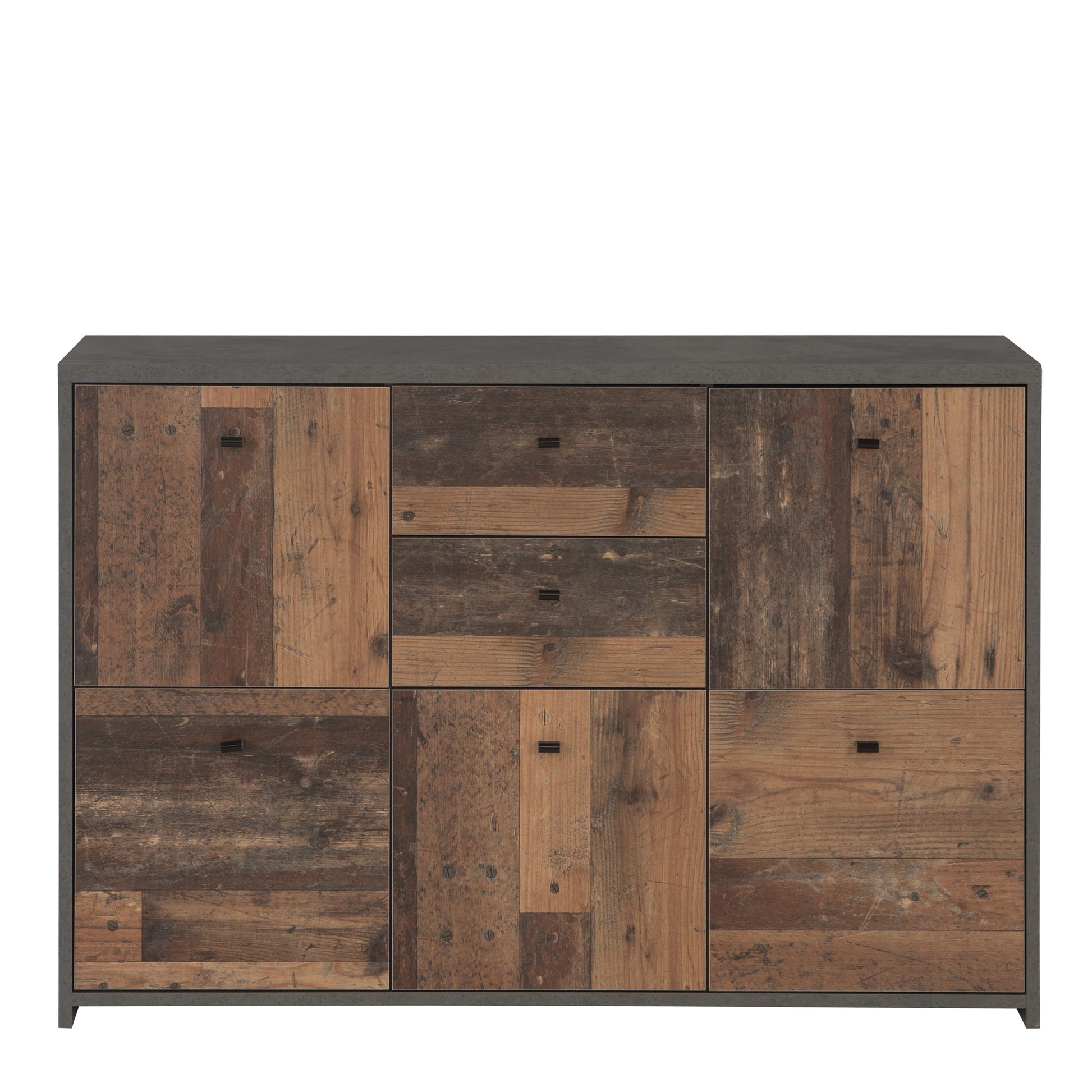 Cote | Furniture Best Chest Cabinet with 2 Drawer - Vintage Style Wood Best Chest, Chest of Drawers 801sqnk233-c764