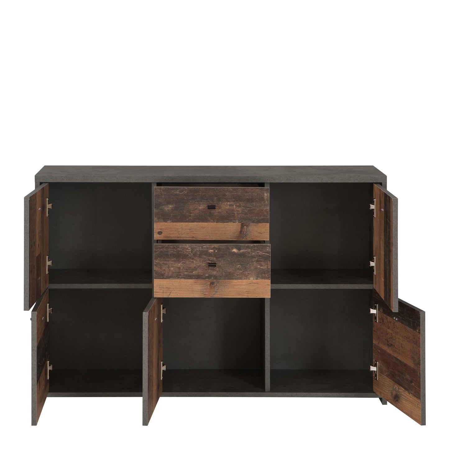 Cote | Furniture Best Chest Cabinet with 2 Drawer - Vintage Style Wood Best Chest, Chest of Drawers 801sqnk233-c764