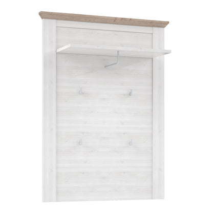 Cote | Furniture Illopa Wall Panel - Snowy Oak & Oak  Illopa, Coat Stands & Racks 801tiqd301-j99