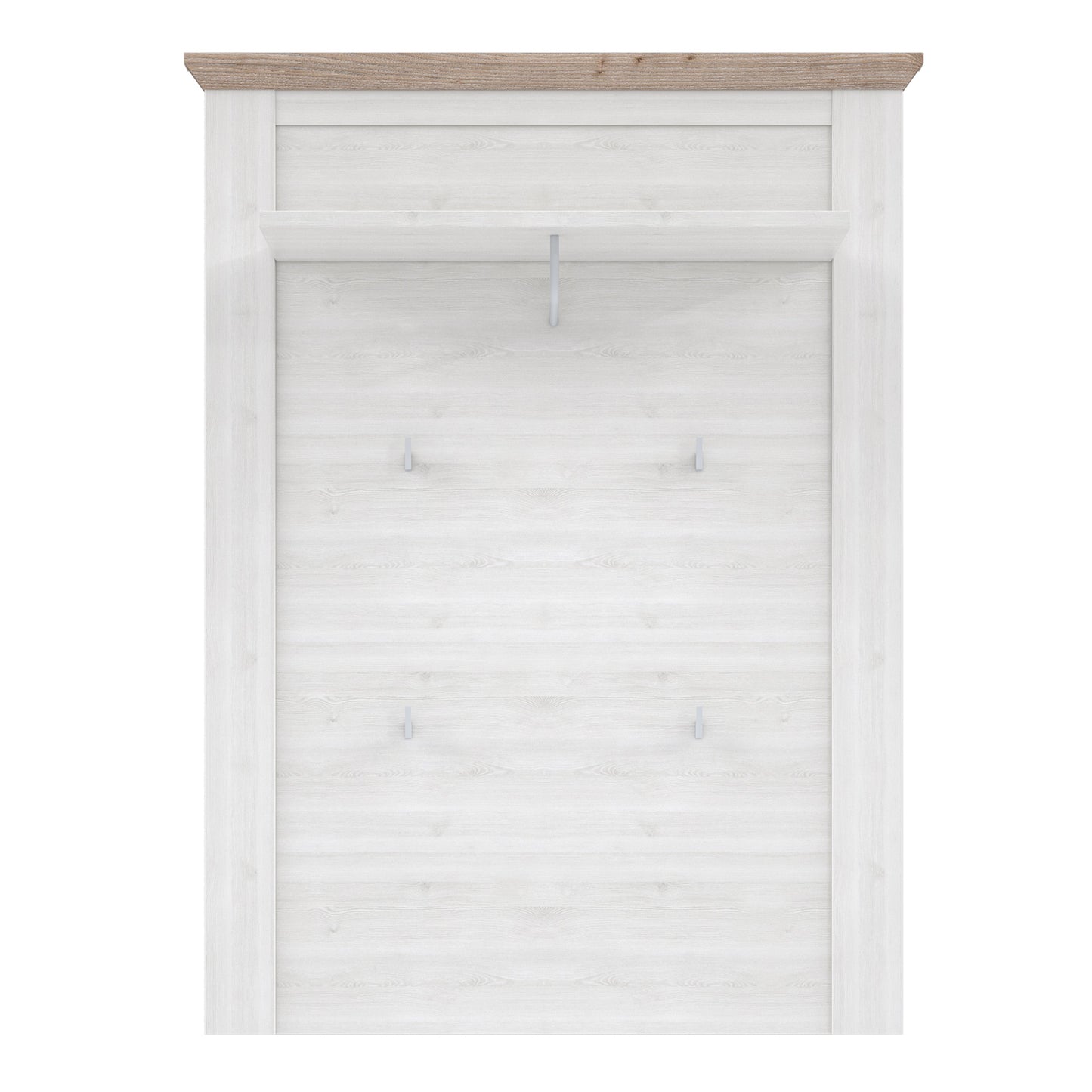 Cote | Furniture Illopa Wall Panel - Snowy Oak & Oak  Illopa, Coat Stands & Racks 801tiqd301-j99