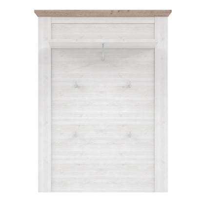 Cote | Furniture Illopa Wall Panel - Snowy Oak & Oak  Illopa, Coat Stands & Racks 801tiqd301-j99