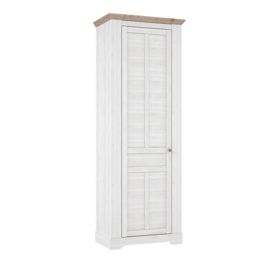 Cote | Furniture Illopa Hallway Storage (Tall) - Snowy Oak & Oak Illopa, Wardrobes 801tiqs714l-j99