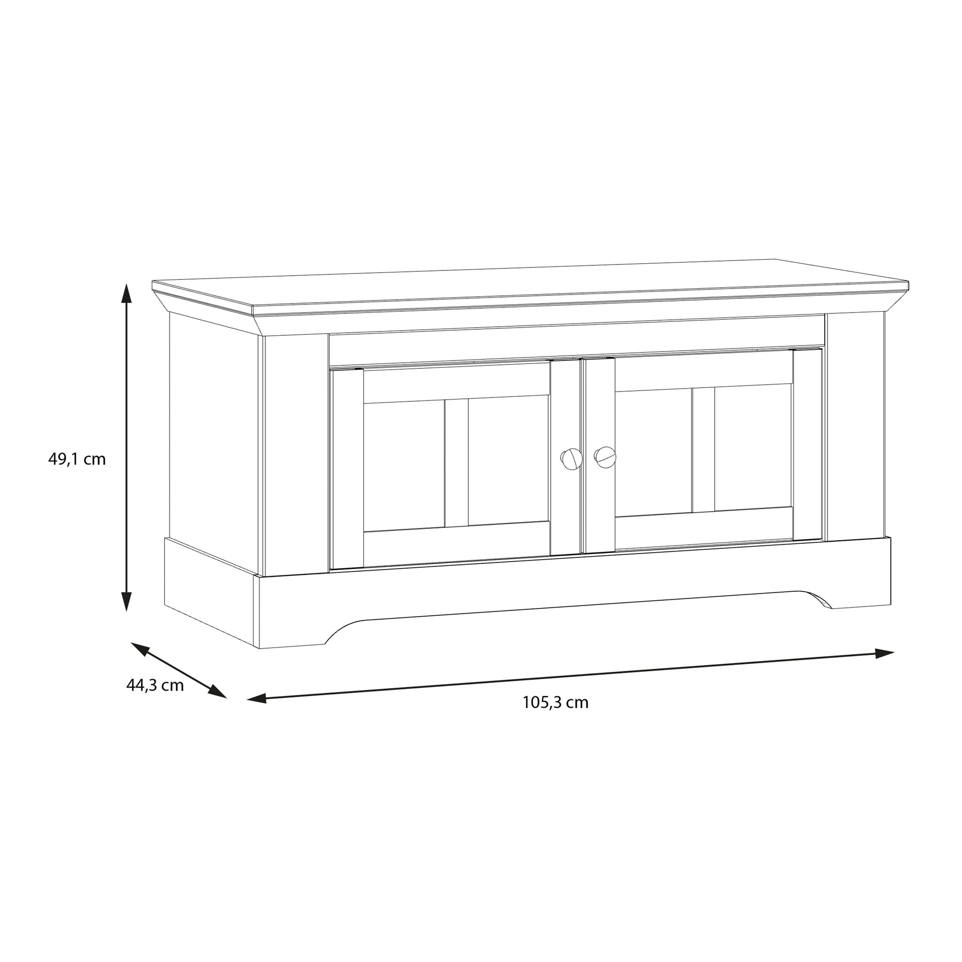 Cote | Furniture Illopa Storage Bench - Snowy Oak & Oak Illopa, Hallway Seating & Storage 801tiqt021-j99