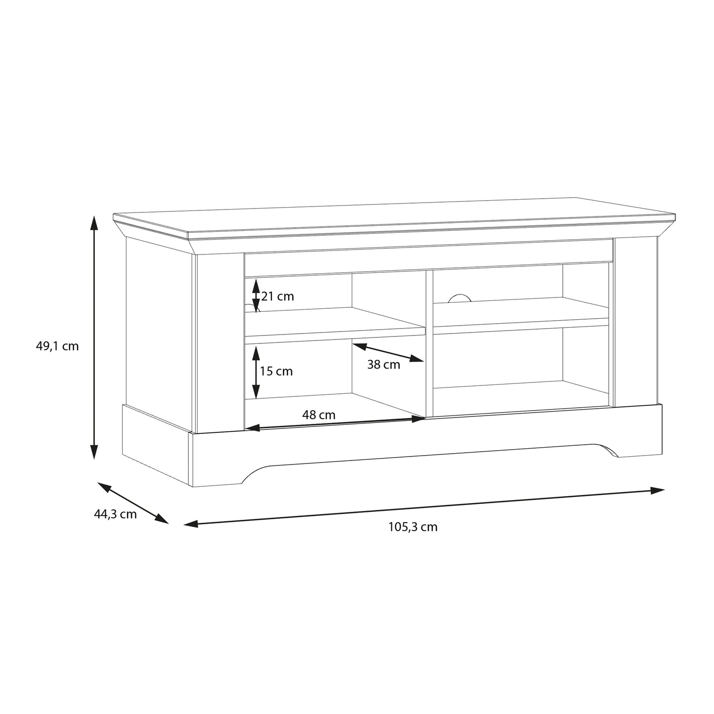 Cote | Furniture Illopa Storage Bench - Snowy Oak & Oak Illopa, Hallway Seating & Storage 801tiqt021-j99