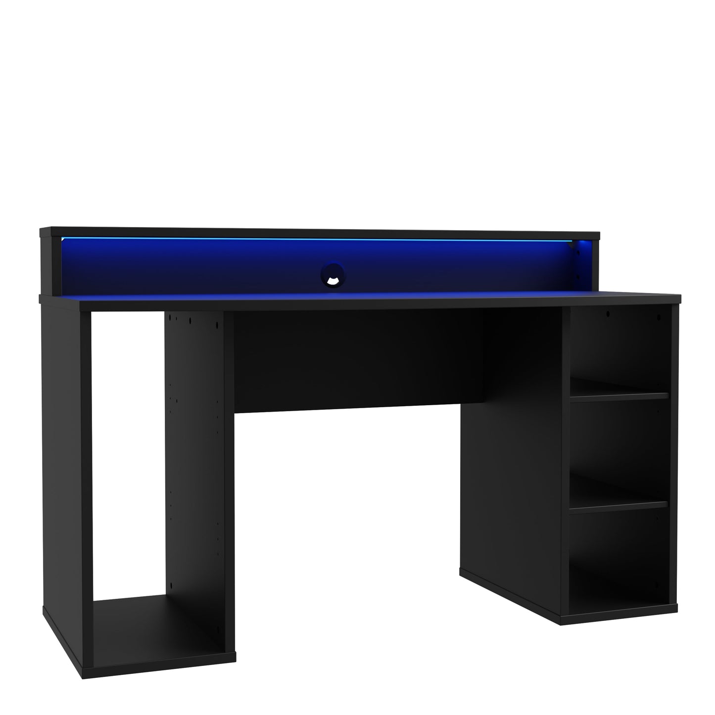 Cote | Furniture Ayo Gaming Desk - Black Ayo, Gaming Furniture 801tzrb225b3-z113