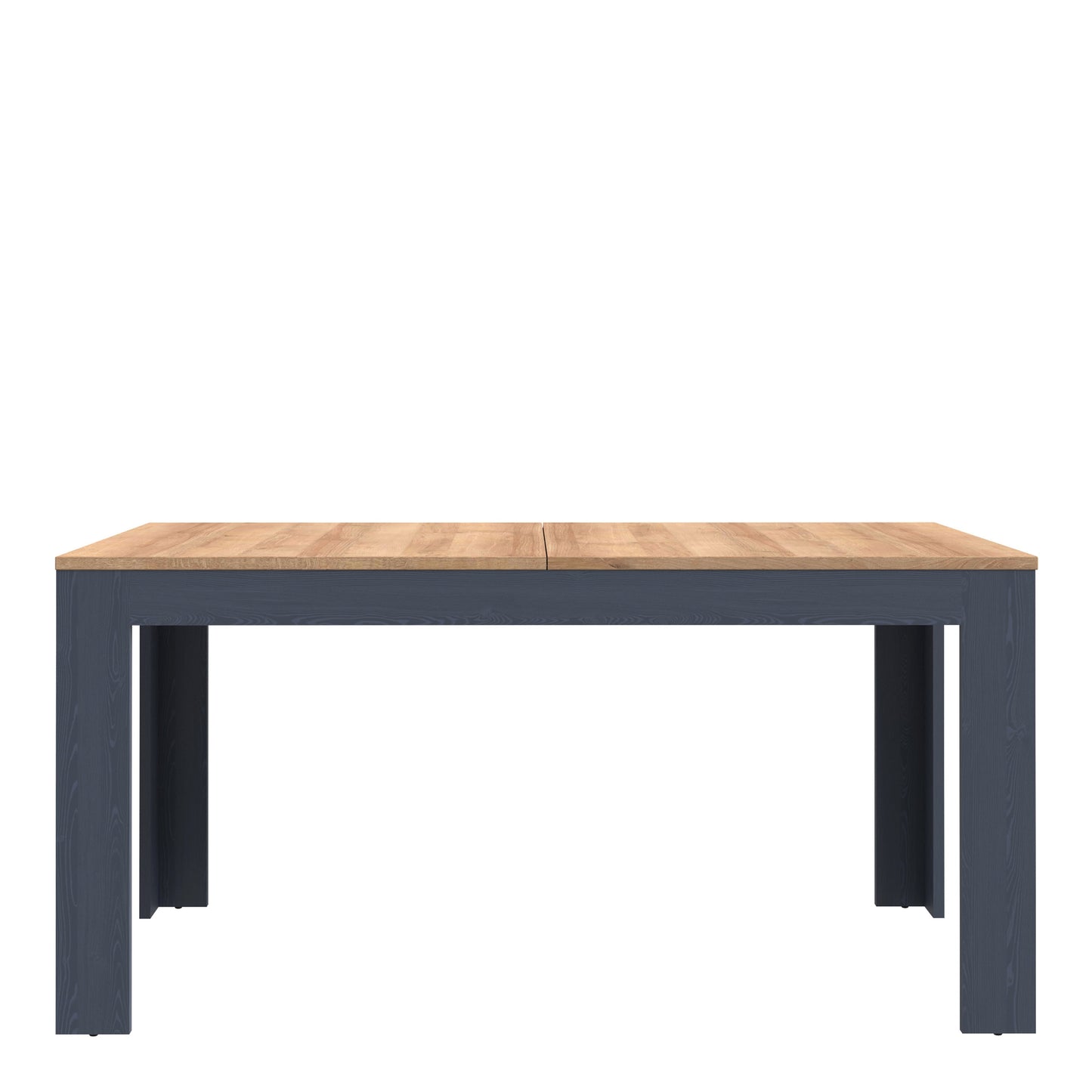 Cote | Furniture Bohol 4-6 Seater Extending Dining Table - Oak/Navy Bohol, Dining Tables 801xelt161-m348