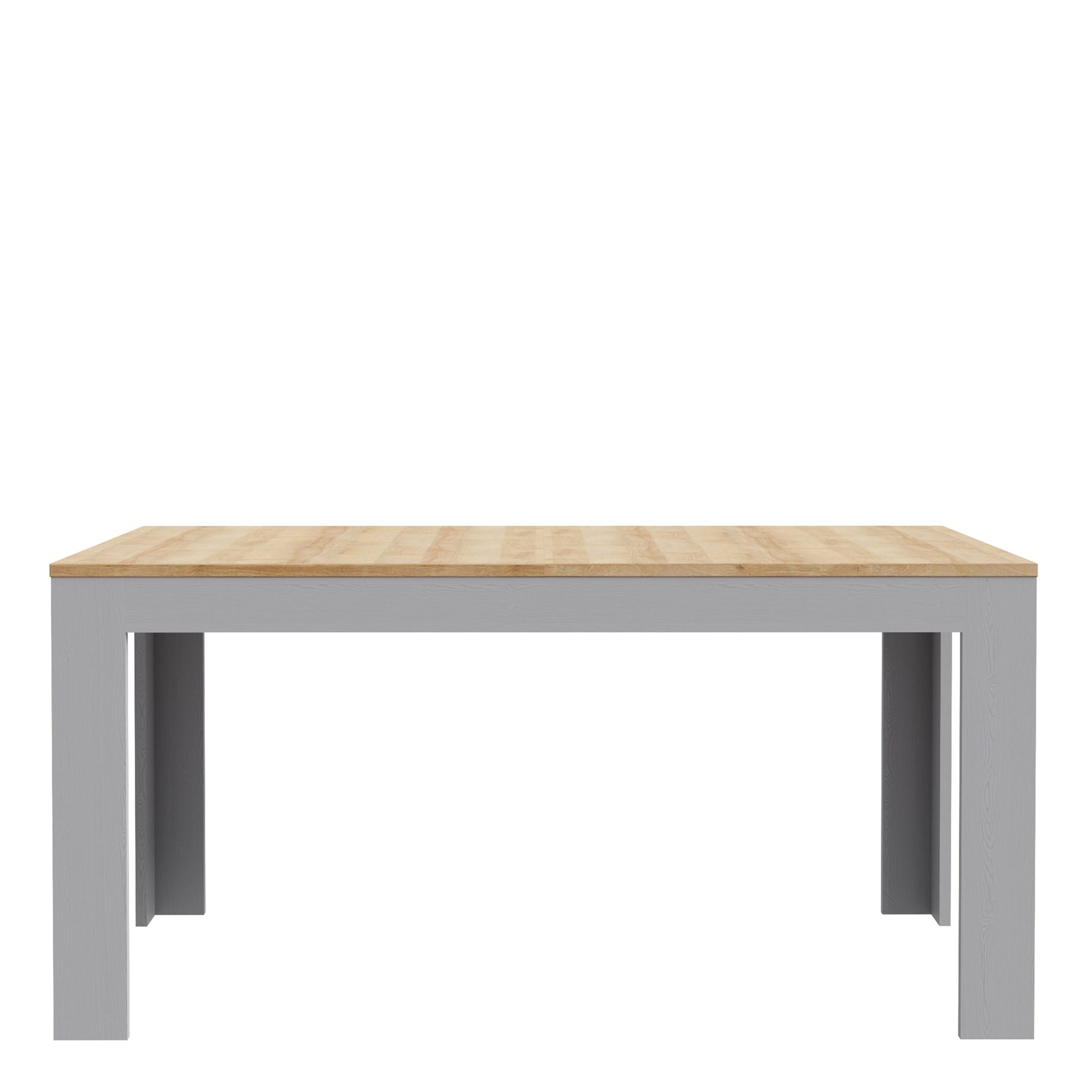 Cote | Furniture Bohol 4-6 Seater Extending Dining Table - Oak/Grey Bohol, Dining Tables 801xelt161-m478