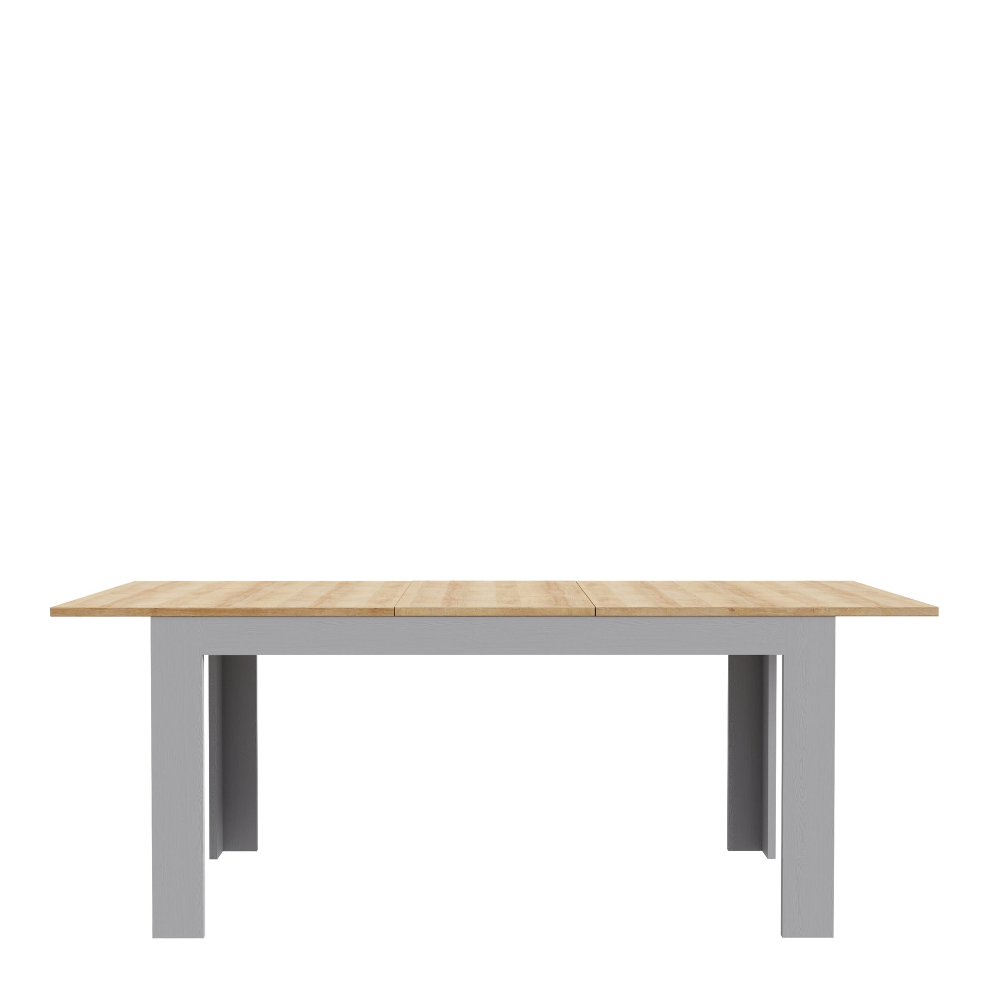 Cote | Furniture Bohol 4-6 Seater Extending Dining Table - Oak/Grey Bohol, Dining Tables 801xelt161-m478