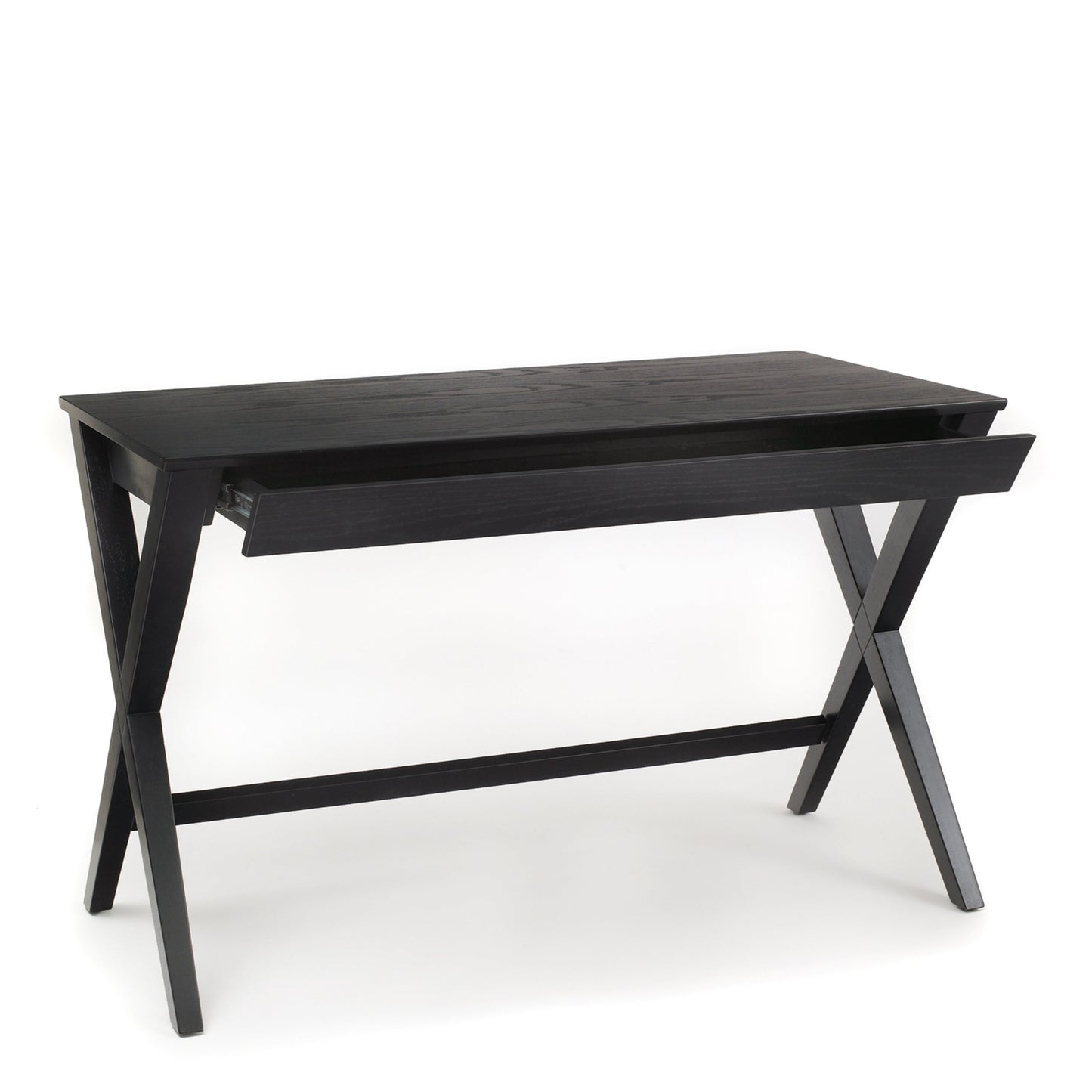 Cote | Furniture Writex Desk, 1 Drawers - Black Writex, Dressing Tables & Desks 90A0000035348