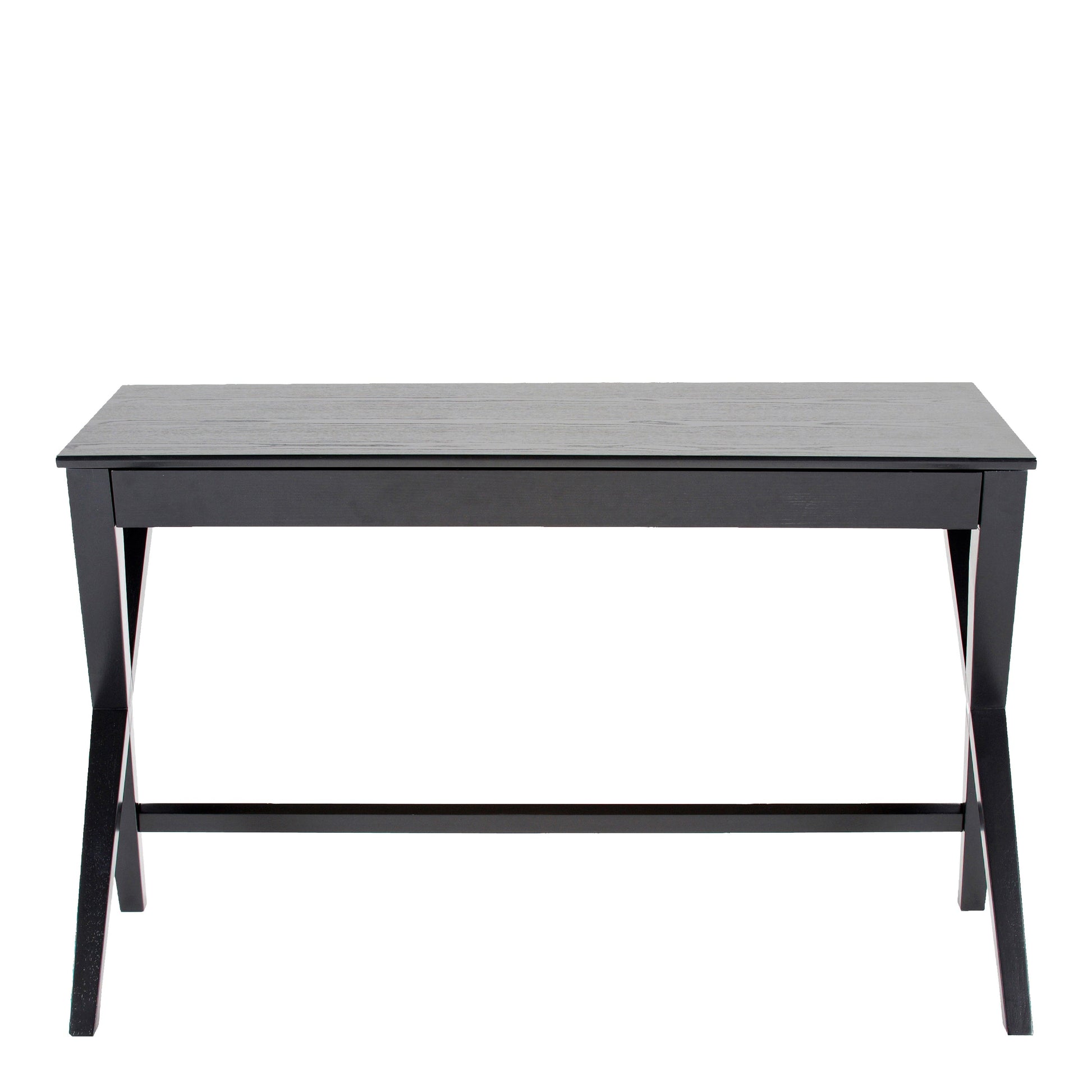 Cote | Furniture Writex Desk, 1 Drawers - Black Writex, Dressing Tables & Desks 90A0000035348