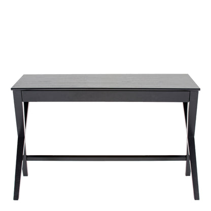 Cote | Furniture Writex Desk, 1 Drawers - Black Writex, Dressing Tables & Desks 90A0000035348