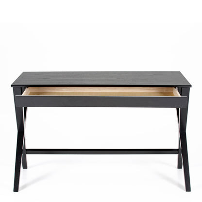 Cote | Furniture Writex Desk, 1 Drawers - Black Writex, Dressing Tables & Desks 90A0000035348