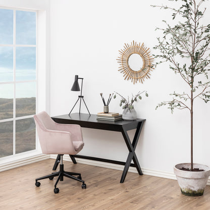 Cote | Furniture Writex Desk, 1 Drawers - Black Writex, Dressing Tables & Desks 90A0000035348