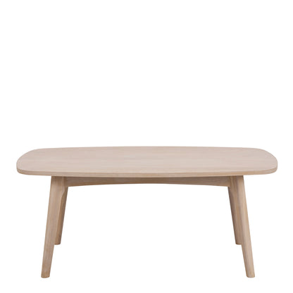 Cote | Furniture Marte Coffee Table - White Oak Marte, Coffee Tables 90A0000054239