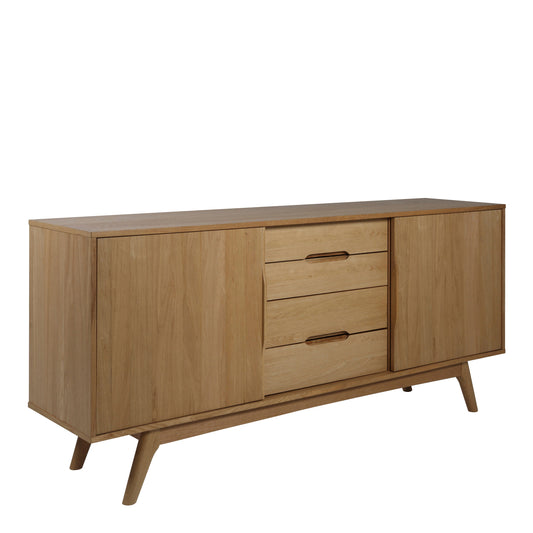 Cote | Furniture Marte Sideboard, 2 Door + 4 Drawer - Oak Marte, Sideboards 90A0000054241