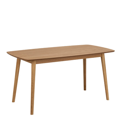 Cote | Furniture Nagano 4-6 Seater Dining Table, Rectangular - Oak Nagano, Dining Tables 90A0000057685