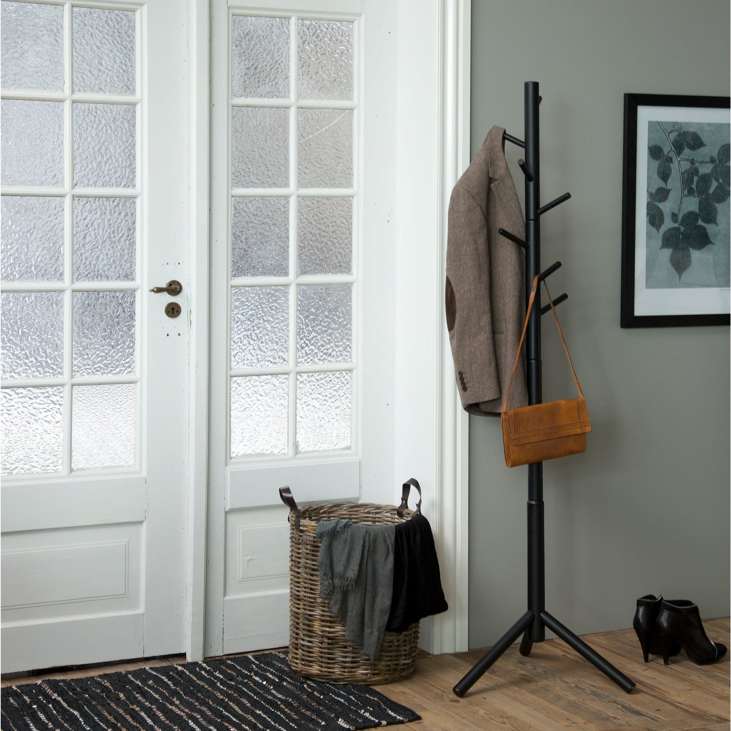 Cote | Furniture Bremen Coat Stand - Black Bremen, Coat Stands & Racks 90A0000060341