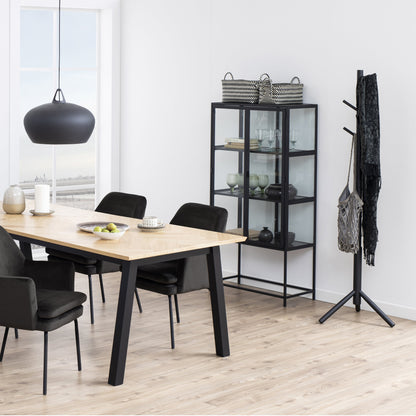 Cote | Furniture Bremen Coat Stand - Black Bremen, Coat Stands & Racks 90A0000060341