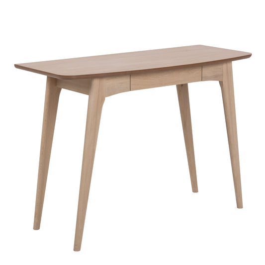 Cote | Furniture Woodstock Desk, 1 Drawer - White Oak Woodstock, Dressing Tables & Desks 90A0000060755