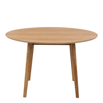 Cote | Furniture Nagano 4 Seater Dining Table, Round - Oak Nagano, Dining Tables 90A0000062687