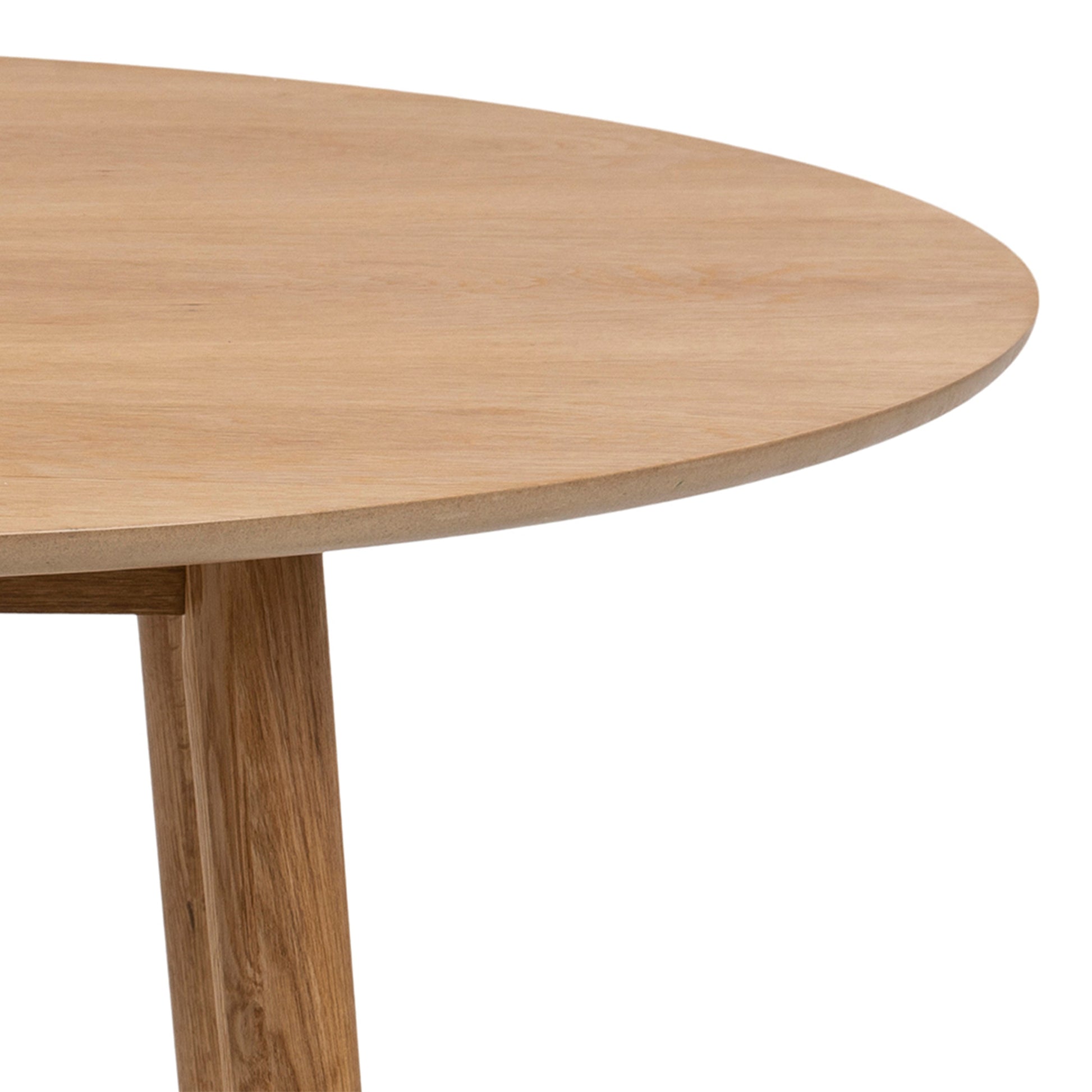 Cote | Furniture Nagano 4 Seater Dining Table, Round - Oak Nagano, Dining Tables 90A0000062687