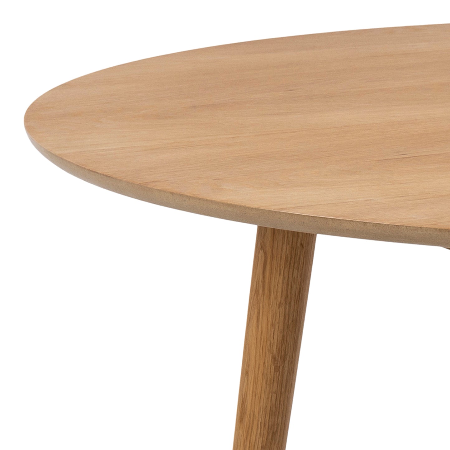 Cote | Furniture Nagano 4 Seater Dining Table, Round - Oak Nagano, Dining Tables 90A0000062687